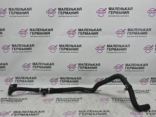 патрубок радиатора BMW X1 F48 2017, 2.0 л., B48 A20 B, бензин, АКПП, синий mediterranblau c10, полный привод, правый руль, 64219250564, 9250564