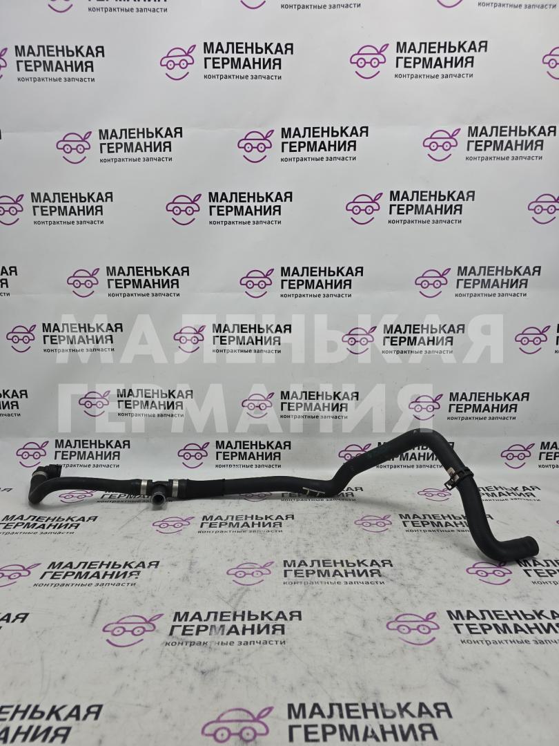 патрубок радиатора BMW X1 F48 2017, 2.0 л., B48 A20 B, бензин, АКПП, синий mediterranblau c10, полный привод, правый руль, 64219250564, 9250564 - фото №1