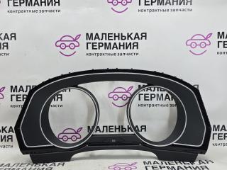 рамка панели приборов Volkswagen Passat B8 2015, 1.8 л., CJSA, бензин, робот, 2t/c9x чёрный перламутр, седан, правый руль, 3G2858366A