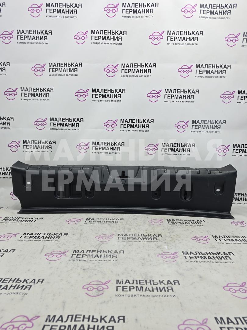 обшивка багажника BMW M5 F10 2012, 4.4 л., S63 B44 B, бензин, робот, 300 alpinweiss 3, седан, задний привод, правый руль, 51477227535, 51479163190, 7227535, 9163190 - фото №1