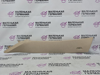 обшивка стойки BMW X6 F16 2014, 3.0 л., N55 B30 A, бензин, АКПП, красный, правый руль, 51437324871, 7324871