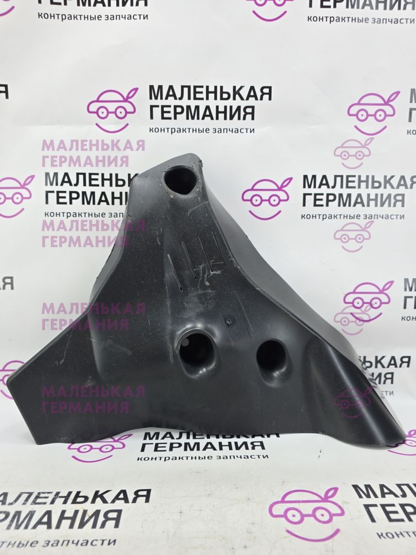 защита арок передняя левая (подкрылок) BMW X1 F48 2017, 2.0 л., B48 A20 B, бензин, АКПП, синий mediterranblau c10, полный привод, правый руль, 33326858413, 6858413 - фото №1