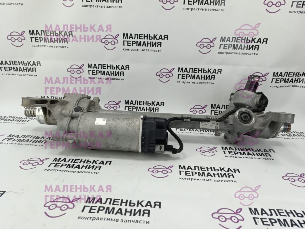 рулевая рейка BMW 5 серия G30/G31 G30 2019, 4.4 л., N63 B44 C, бензин, АКПП, carbonschwarz metallic (416), седан, полный привод, 32106893006, 6893006, 32106896838, 6896838, 32106891844, 6891844, 32106891480, 6891480, 32106890092, 6890092 - фото №1