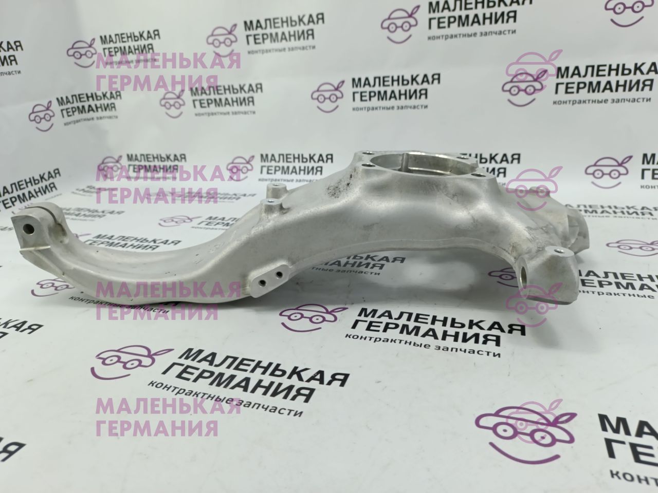 кулак поворотный левый BMW 5 серия G30/G31 G31 2017, 2.0 л., B48 B20 B, бензин, АКПП, alpinweiss 3 (300), универсал, правый руль, 31206884381, 6884381 - фото №1