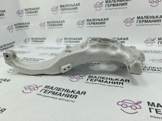 кулак поворотный левый BMW 5 серия G30/G31 G31 2017, 2.0 л., B48 B20 B, бензин, АКПП, alpinweiss 3 (300), универсал, правый руль, 31206884381, 6884381