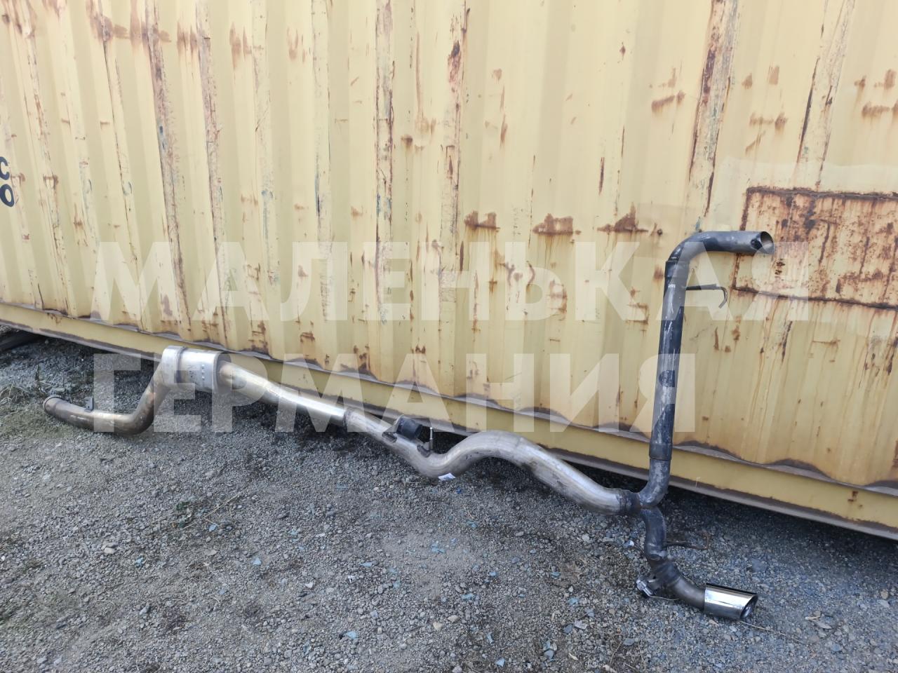 глушитель BMW 3 серия G20 2020, 2.0 л., B46 B20 B, бензин, АКПП, белый alpinweiss 3 (300), седан, задний привод, 18307933842, 7933842, 18307933843, 7933843, 8744717, 7933814 - фото №1