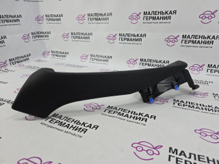 Декоративная накладка центральной консоли BMW X1 F48 2016, 2.0 л., B47 C20 A, дизель, АКПП, alpinweiss 3 (300), передний привод, правый руль, 51168065063, 8065063