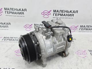 компрессор кондиционера BMW X3 F25 2013, 2.0 л., N20 B20 A, бензин, АКПП, а52/7 spacegrau, хетчбэк 5 дв., полный привод, правый руль, 64529216467, 9216467, 64529396722, 9396722
