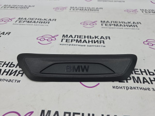 накладка на порог внутренняя BMW X1 F48 2016, 2.0 л., B47 C20 A, дизель, АКПП, alpinweiss 3 (300), передний привод, правый руль, 51477349674, 7349674