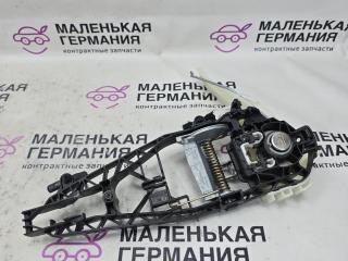 скелет ручки двери передней правой BMW X1 F48 2017, 2.0 л., B48 A20 B, бензин, АКПП, alpinweiss 3 (300), полный привод, правый руль, 51217401212, 7401212, 51217316368, 7316368