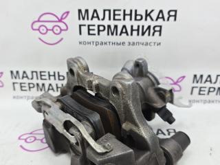 суппорт задний правый BMW X1 F48 2016, 2.0 л., B47 C20 A, дизель, АКПП, alpinweiss 3 (300), передний привод, правый руль, 34216860398, 6860398