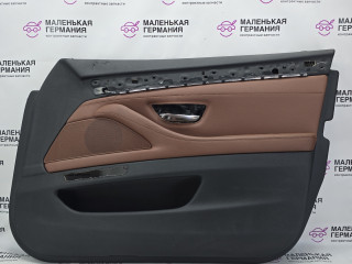 обшивка двери передняя правая BMW 5 серия F10/F11 [рестайлинг] F10 (2013 - 2017), 2.0 л., N20 B20 A, бензин, коричневый, седан, 9896570, 177774