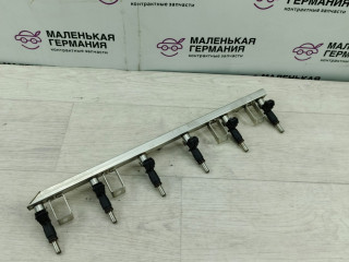 топливная рампа BMW 5 серия F07/F10/F11 (2009 - 2013), 2.5 л., N52 B25 AF, бензин, АКПП, 13537542541, 7542541, 7531534