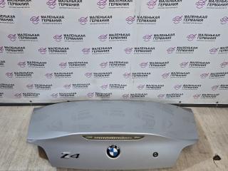 крышка багажника (дверь 3-5) BMW Z4 E85 2004, 3.0 л., M54 B30 (306S3), бензин, робот, кабриолет, 41627068277, 7068277, 584N275, 0120-55-3578, 564R17279