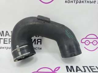 патрубок радиатора BMW X5 E70 [рестайлинг] 2011, 3.0 л., N55 B30 A, бензин, АКПП, белый, правый руль, 11537584543, 7584543