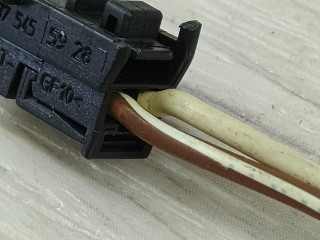 разъем (фишка) проводки Mercedes-Benz E-Класс W212 [рестайлинг] W212 (2013 - 2016), 2.0 л., M 274.920, бензин, синий, седан, задний привод, правый руль, 0375455928, A0375455928