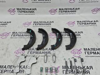 колодки стояночного тормоза BMW Z4 E85 2004, 3.0 л., M54 B30 (306S3), бензин, робот, кабриолет, 34416761291, 6761291, 34410410823, 0410823, 6753522