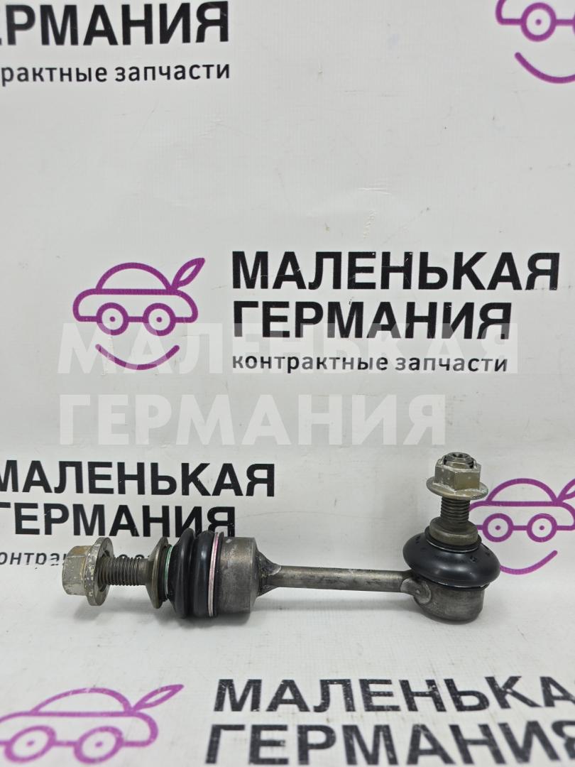 стойка стабилизатора BMW X5 F15 2013, 3.0 л., N57 D30 A, дизель, АКПП, mineralweiss metallic (a96), внедорожник 5 дв., полный привод, правый руль, 33556857626, 6857626, 33556771937, 6771937 - фото №1