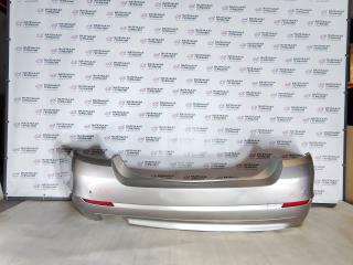 бампер задний BMW 5 серия F10/F11 [рестайлинг] F10 2013, 2.0 л., N20 B20 A, бензин, серебро, седан, 51127184781, 15857711, 9270497