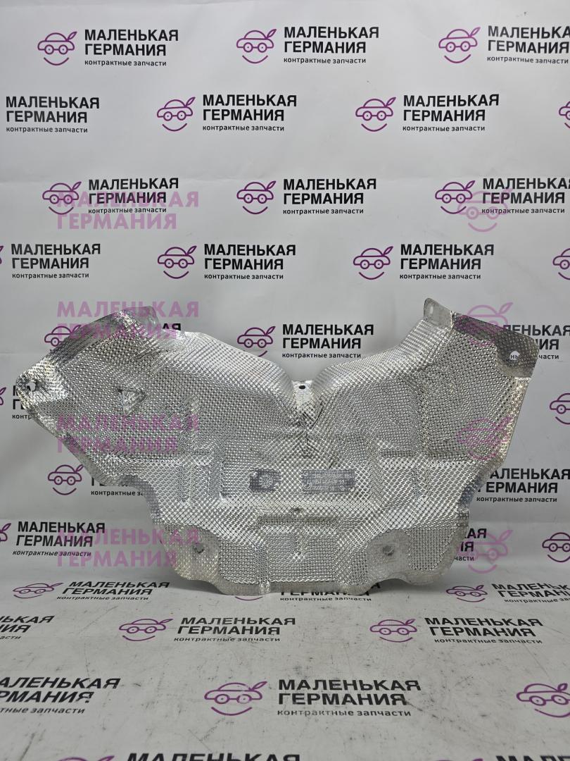 тепловой экран моторного отсека BMW X5 M F85 2016, 4.4 л., S63 B44 B, бензин, АКПП, donington grau (c28), полный привод, 51487177874, 7177874 - фото №1