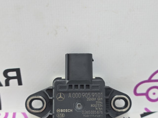 датчик ускорения Mercedes-Benz E-Класс W212 [рестайлинг] W212 (2013 - 2016), 2.0 л., M 274.920, бензин, синий, седан, задний привод, правый руль, A0009059101