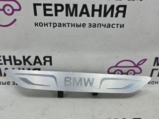 накладка на порог внутренняя BMW X5 F15 2013, 3.0 л., N57 D30 A, дизель, АКПП, mineralweiss metallic (a96), внедорожник 5 дв., полный привод, правый руль, 7313143, 51437313143