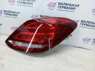 фонарь задний правый Mercedes-Benz C-Класс W205/S205/C205 2014, 2.0 л., M 274.920, бензин, АКПП, белый, седан, задний привод, правый руль, A2059061457