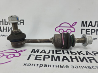 стойка стабилизатора BMW X6 F16 2014, 3.0 л., N55 B30 A, бензин, АКПП, красный, правый руль, 33556857626, 6857626, 33556771937, 6771937