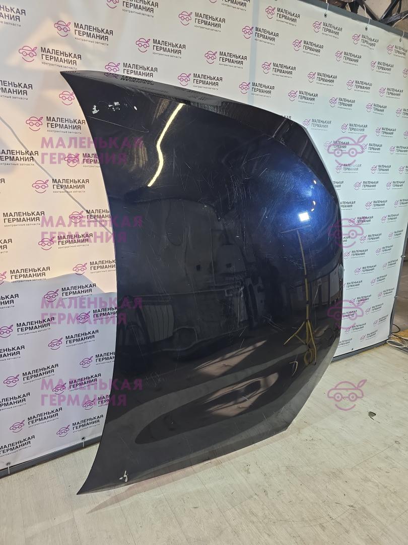 капот BMW 5 серия G30/G31 G30 2019, 4.4 л., N63 B44 C, бензин, АКПП, carbonschwarz metallic (416), седан, полный привод, 41007440427, 7440427 - фото №1