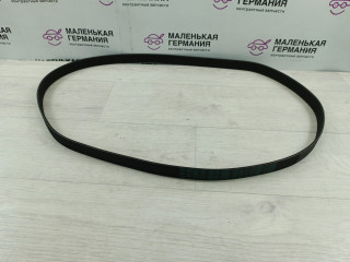 ремень ручейковый BMW 5 серия F07/F10/F11 (2009 - 2013), 2.5 л., N52 B25 AF, бензин, АКПП, 11287590148, 7590148