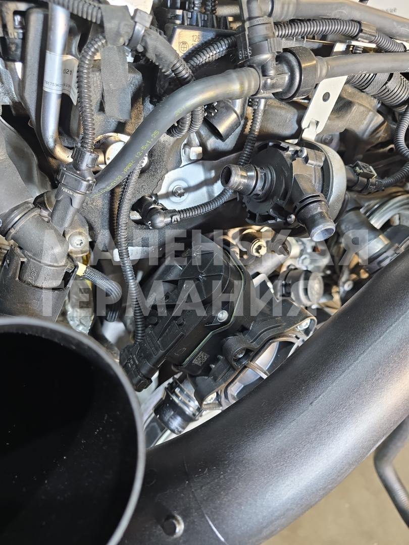 термостат BMW 5 серия G30/G31 G30 2018, 2.0 л., B48 B20 A, бензин, АКПП, a96 mineral-weiss metallic, седан, задний привод, правый руль, 11537644811, 7644811 - фото №1