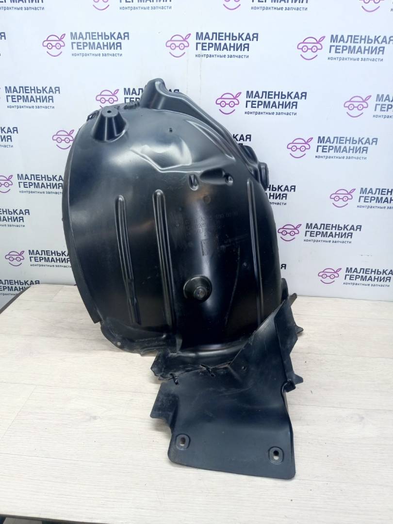 защита арок передняя левая (подкрылок) Mercedes-Benz C-Класс W205/S205/C205 2014, 2.0 л., M 274.920, бензин, АКПП, белый, седан, задний привод, правый руль, A2056900330 - фото №1