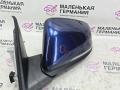 зеркало наружное левое BMW X1 F48 2017, 2.0 л., B48 A20 B, бензин, АКПП, синий mediterranblau c10, полный привод, правый руль, 233656069, 232676071, 51167459789, 51167423641, 7459789, 7423641 - фото №3