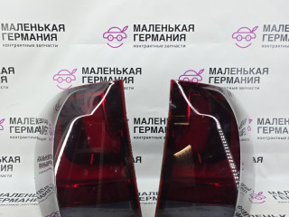 фонари задние (комплект) BMW X5 M F85 2016, 4.4 л., S63 B44 B, бензин, АКПП, donington grau (c28), полный привод, 63217290103, 63217290104, 7290103, 7290104