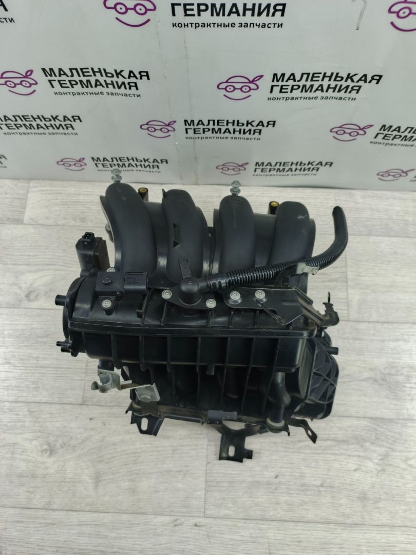 коллектор впускной BMW 3 серия E90/E91/E92/E93 (2004 - 2010), 2.0 л., N46 B20 BD, бензин, 13628657300, 7560234, 13627585278, 11618645544, 11617560230 - фото №1