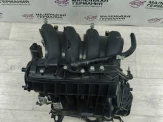 коллектор впускной BMW 3 серия E90/E91/E92/E93 (2004 - 2010), 2.0 л., N46 B20 BD, бензин, 13628657300, 7560234, 13627585278, 11618645544, 11617560230