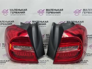 фонари задние (комплект) Mercedes-Benz GLA-Класс X156 2014, 2.0 л., M 270.920, бензин, робот, белый, хетчбэк 5 дв., полный привод, правый руль, A1569061958, A1569062058, A2105403681