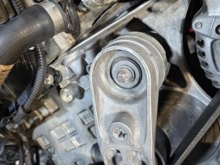 натяжитель BMW X6 F16 2014, 3.0 л., N55 B30 A, бензин, АКПП, красный, правый руль, 11288604266, 8604266