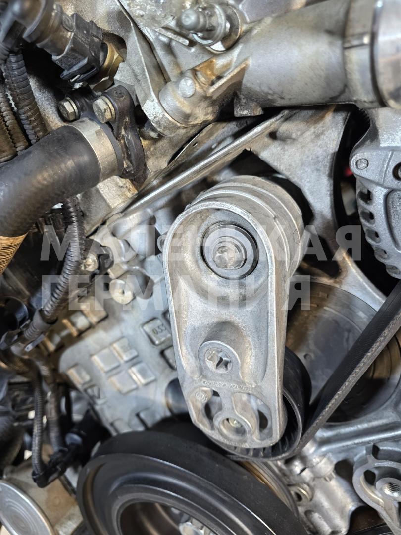 натяжитель BMW X6 F16 2014, 3.0 л., N55 B30 A, бензин, АКПП, красный, правый руль, 11288604266, 8604266 - фото №1