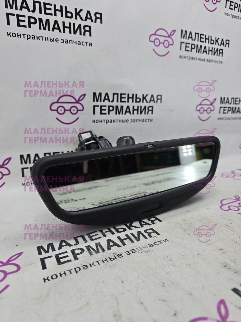 зеркало салона BMW X5 F15 2013, 3.0 л., N57 D30 A, дизель, АКПП, mineralweiss metallic (a96), внедорожник 5 дв., полный привод, правый руль, 51169243602, 9243602 - фото №1