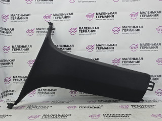 обшивка стойки центральной левой BMW X5 F15 2014, 3.0 л., N57 D30 A, дизель, АКПП, mineralweiss metallic (a96), полный привод, правый руль, 51437354305, 7354305