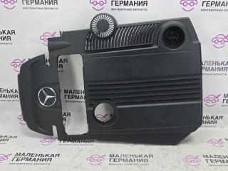 декоративная крышка двигателя Mercedes-Benz C-Класс W204 [рестайлинг] W204.048 2012, 1.8 л., M 271.860, бензин, АКПП, 149 белый, седан, задний привод, правый руль, A2710101267