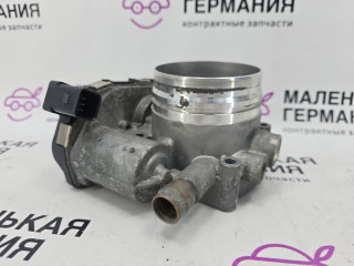 заслонка дроссельная BMW X5 E70 [рестайлинг] 2011, 3.0 л., N55 B30 A, бензин, АКПП, белый, правый руль, 13547597871, 7597871