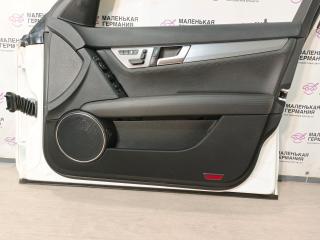 обшивка двери передняя правая Mercedes-Benz C-Класс W204 [рестайлинг] W204.048 2012, 1.8 л., M 271.860, бензин, АКПП, 149 белый, седан, задний привод, правый руль, A2047209022