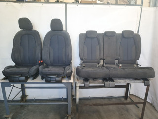 салон (комплект сидений) BMW X1 F48 2016, 2.0 л., B47 C20 A, дизель, АКПП, alpinweiss 3 (300), передний привод, правый руль, 52108061891, 52108061878, 52108061877, 52107430806, 52107430804, 52107430807, 8061891, 8061878, 8061877, 7430806, 7430804, 7430807