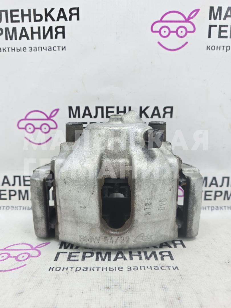 суппорт передний левый BMW Z4 E85 2004, 3.0 л., M54 B30 (306S3), бензин, робот, кабриолет, 34116758113, 6758113, 34106758120, 6758120 - фото №1