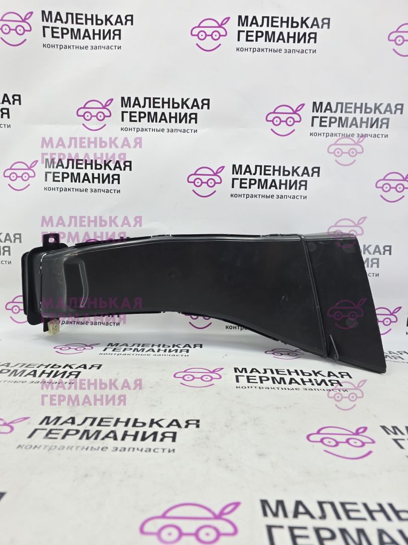 воздуховод тормозной правый BMW X1 F48 2017, 2.0 л., B48 A20 B, бензин, АКПП, синий mediterranblau c10, полный привод, правый руль, 51747342492, 7342492 - фото №1