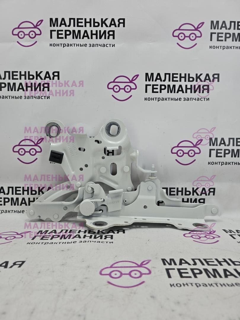 петля капота правая BMW X1 F48 2016, 2.0 л., B47 C20 A, дизель, АКПП, alpinweiss 3 (300), передний привод, правый руль, 41007427126, 7427126, 7329442 - фото №1