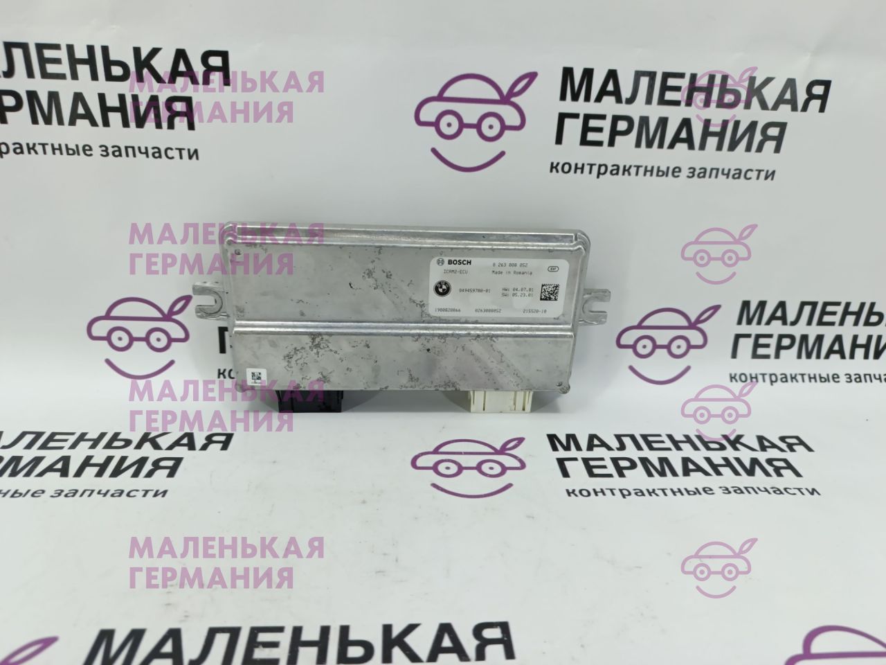 блок управления камерой BMW 5 серия G30/G31 G30 2019, 4.4 л., N63 B44 C, бензин, АКПП, carbonschwarz metallic (416), седан, полный привод, 1710920570, 66519459780, 9459780, 66519472911, 9472911, 049459780, 0263008052 - фото №1