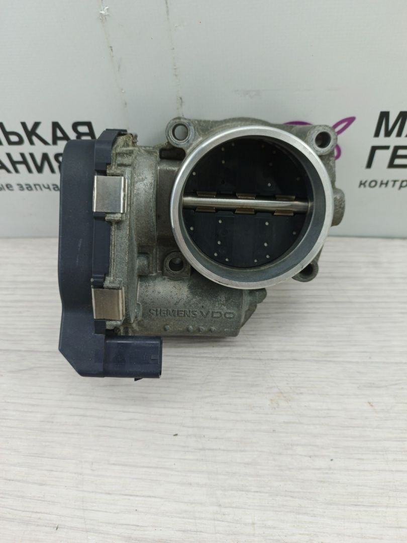 заслонка дроссельная BMW 3 серия E90/E91/E92/E93 (2004 - 2010), 2.0 л., N46 B20 BD, бензин, 13547561066, 7561066, A2C53374895 - фото №1